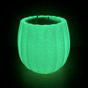 Candle, Glow in Dark, Soywax, 100% Natural, Handmade, Eco-friendly
